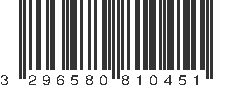 EAN 3296580810451