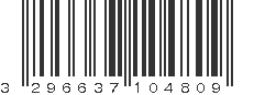 EAN 3296637104809