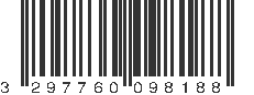 EAN 3297760098188