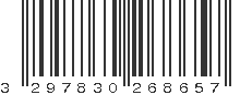 EAN 3297830268657