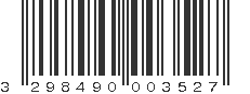 EAN 3298490003527