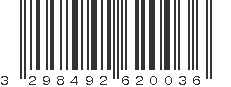 EAN 3298492620036