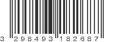 EAN 3298493182687