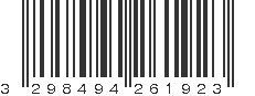 EAN 3298494261923