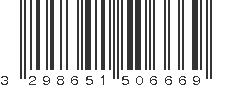 EAN 3298651506669