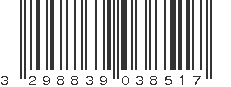 EAN 3298839038517