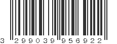 EAN 3299039956922