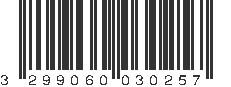 EAN 3299060030257