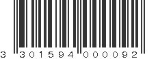 EAN 3301594000092