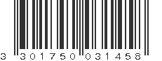 EAN 3301750031458