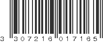 EAN 3307216017165