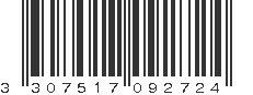 EAN 3307517092724