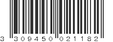 EAN 3309450021182