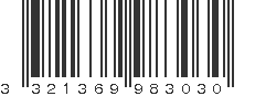 EAN 3321369983030