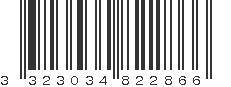 EAN 3323034822866