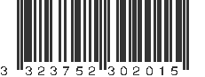 EAN 3323752302015