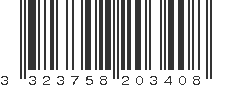 EAN 3323758203408