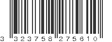 EAN 3323758275610
