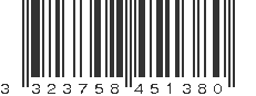 EAN 3323758451380