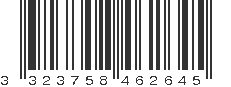 EAN 3323758462645