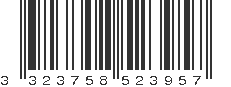 EAN 3323758523957