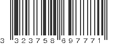 EAN 3323758697771