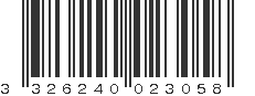 EAN 3326240023058