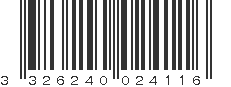 EAN 3326240024116