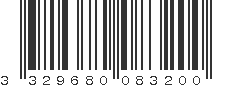 EAN 3329680083200