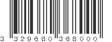 EAN 3329680368000