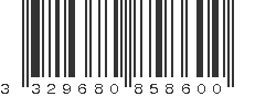 EAN 3329680858600