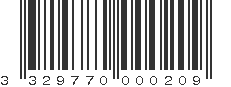 EAN 3329770000209