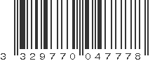 EAN 3329770047778