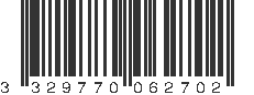 EAN 3329770062702