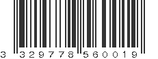 EAN 3329778560019