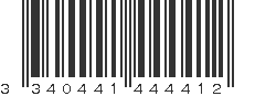 EAN 3340441444412