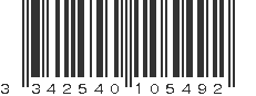 EAN 3342540105492