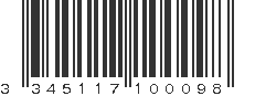 EAN 3345117100098