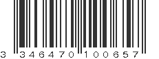 EAN 3346470100657
