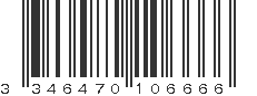 EAN 3346470106666