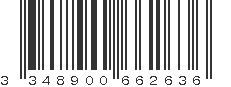 EAN 3348900662636
