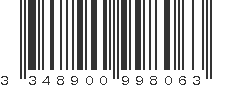 EAN 3348900998063