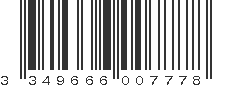 EAN 3349666007778