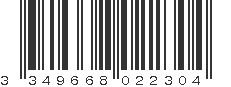EAN 3349668022304