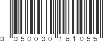 EAN 3350030181055
