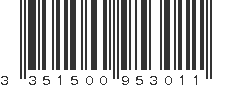 EAN 3351500953011