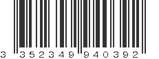 EAN 3352349940392