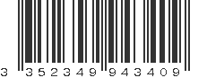 EAN 3352349943409
