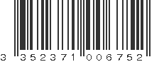 EAN 3352371006752