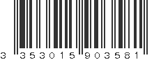 EAN 3353015903581